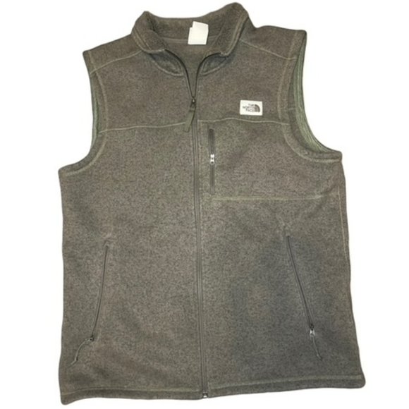The North Face Other - The North Face Men's Goron Lyons Olive Green Vest Sz L